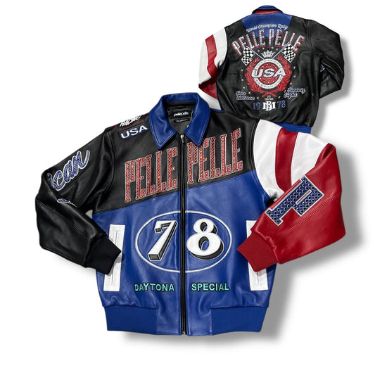 PELLE PELLE DAYTONA LEATHER JACKET 325-37539