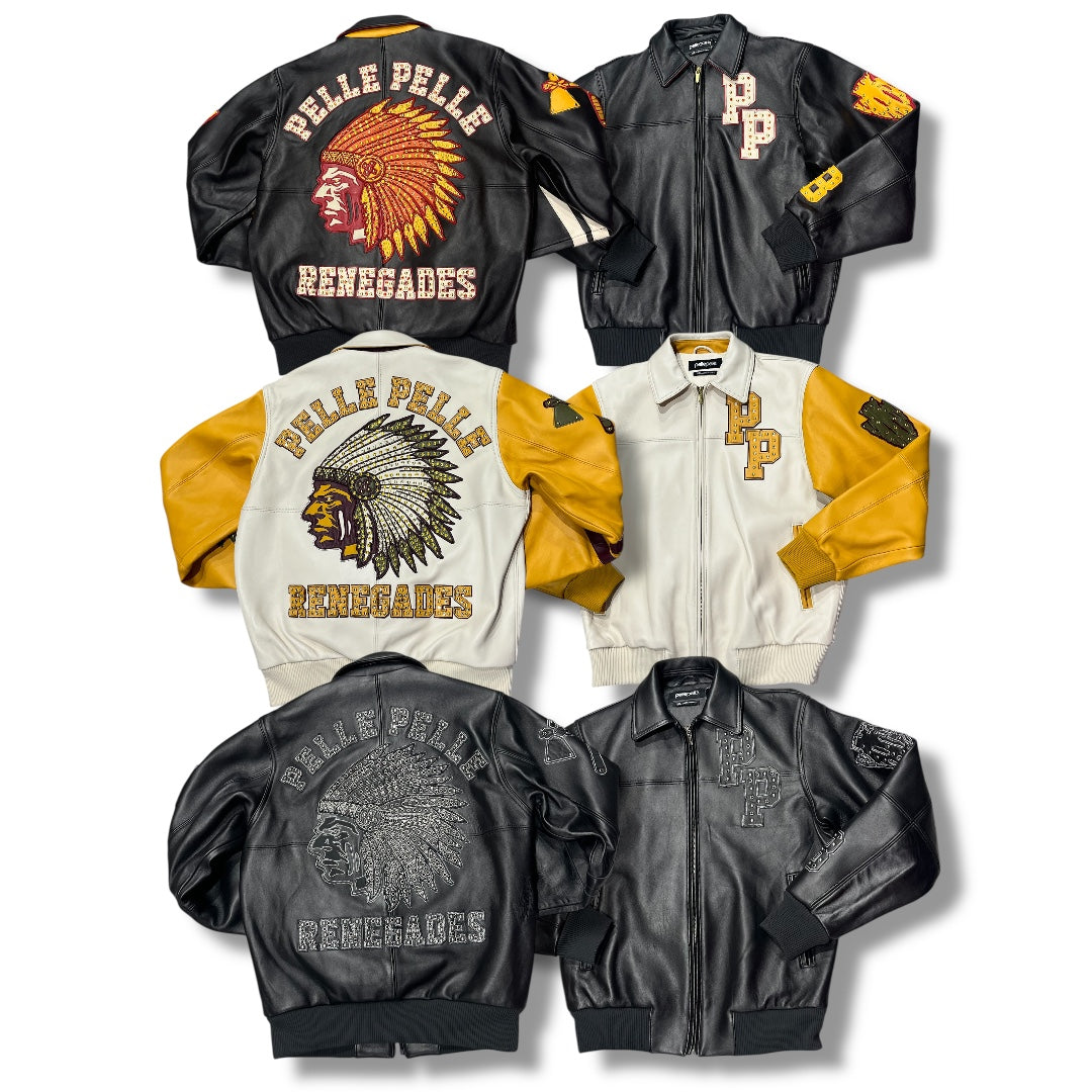 PELLE PELLE RENEGADE LEATHER JACKET 325-37497