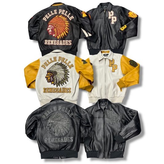 PELLE PELLE RENEGADE LEATHER JACKET 325-37497