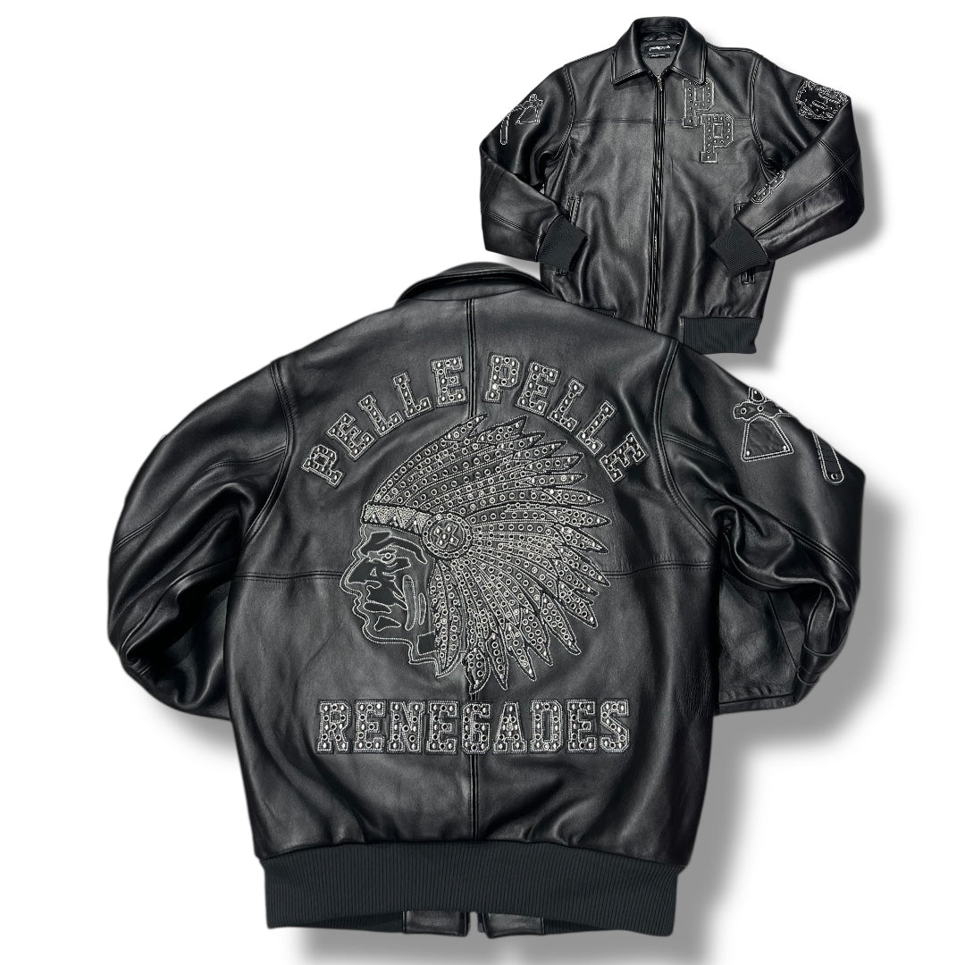 PELLE PELLE RENEGADE LEATHER JACKET 325-37497