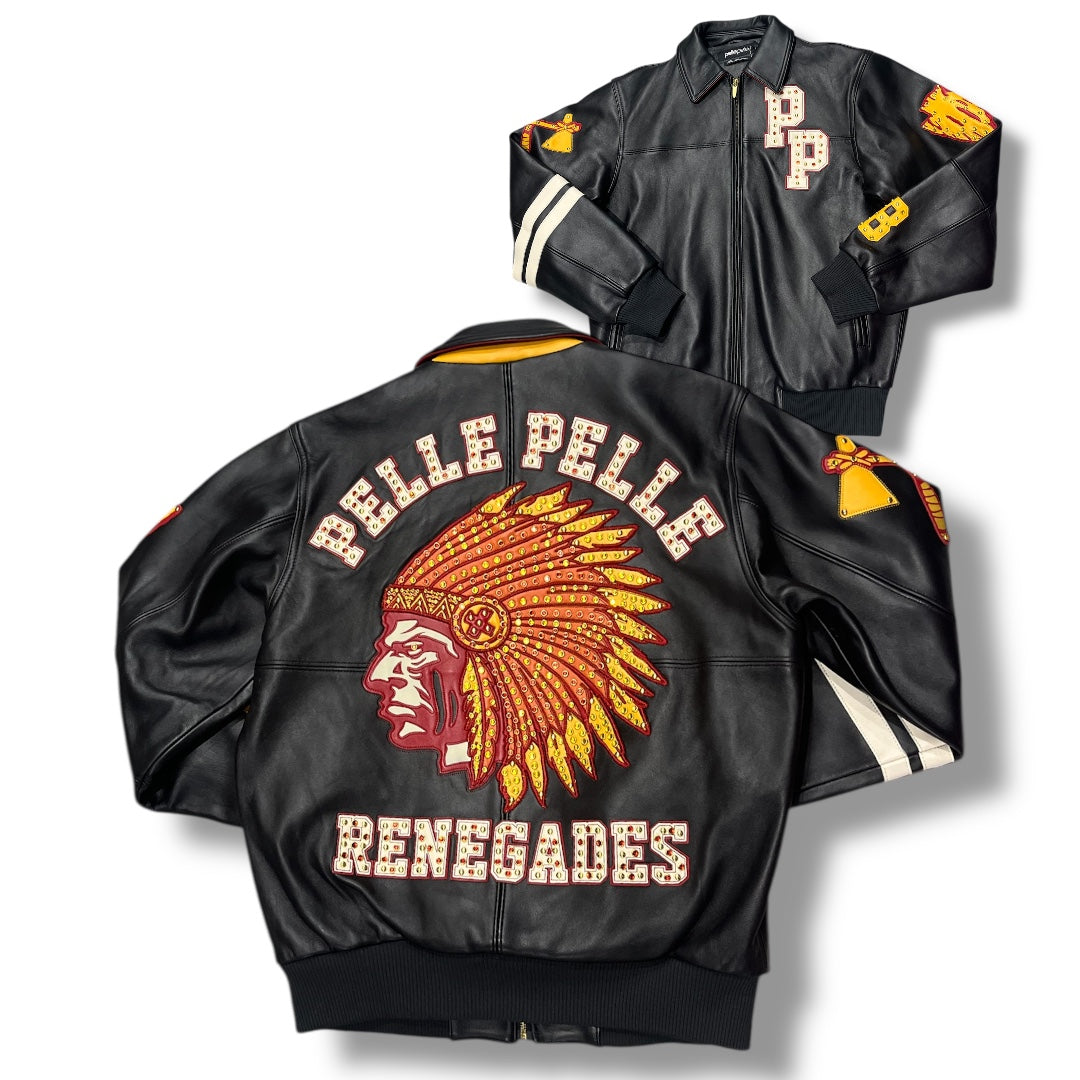 PELLE PELLE RENEGADE LEATHER JACKET 325-37497