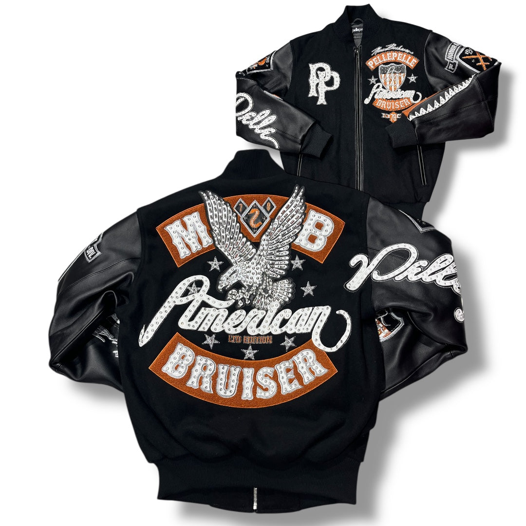 PELLE PELLE AMERICAN BRUISER VARSITY 325-37554