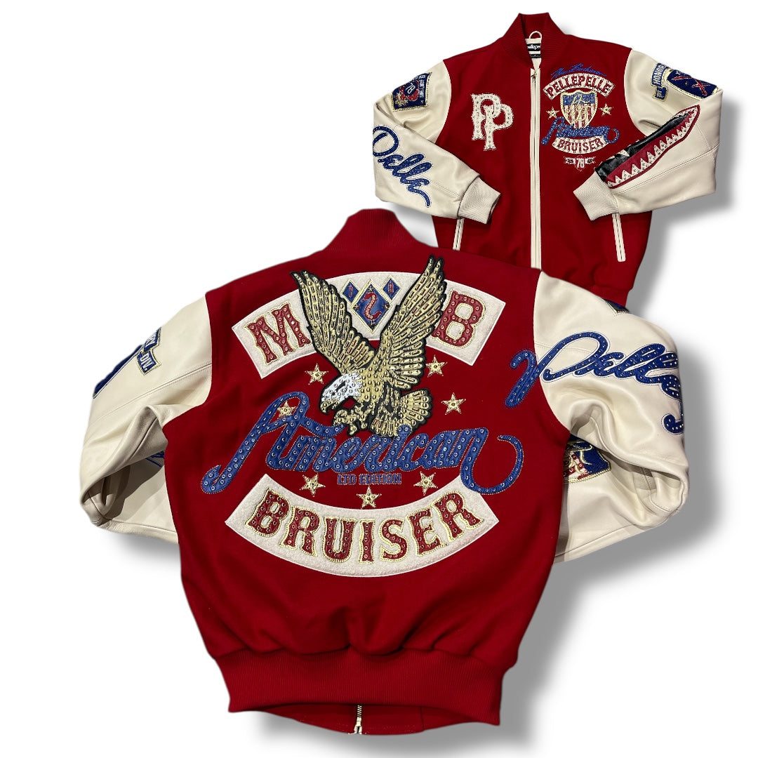 PELLE PELLE AMERICAN BRUISER VARSITY 325-37554