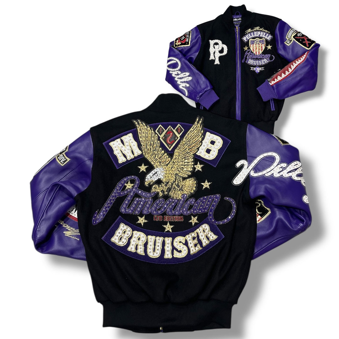 PELLE PELLE AMERICAN BRUISER VARSITY 325-37554