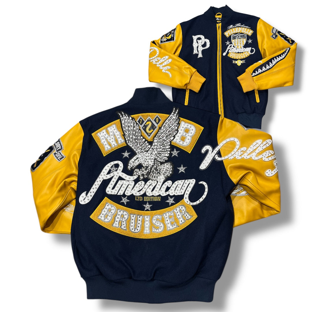 PELLE PELLE AMERICAN BRUISER VARSITY 325-37554