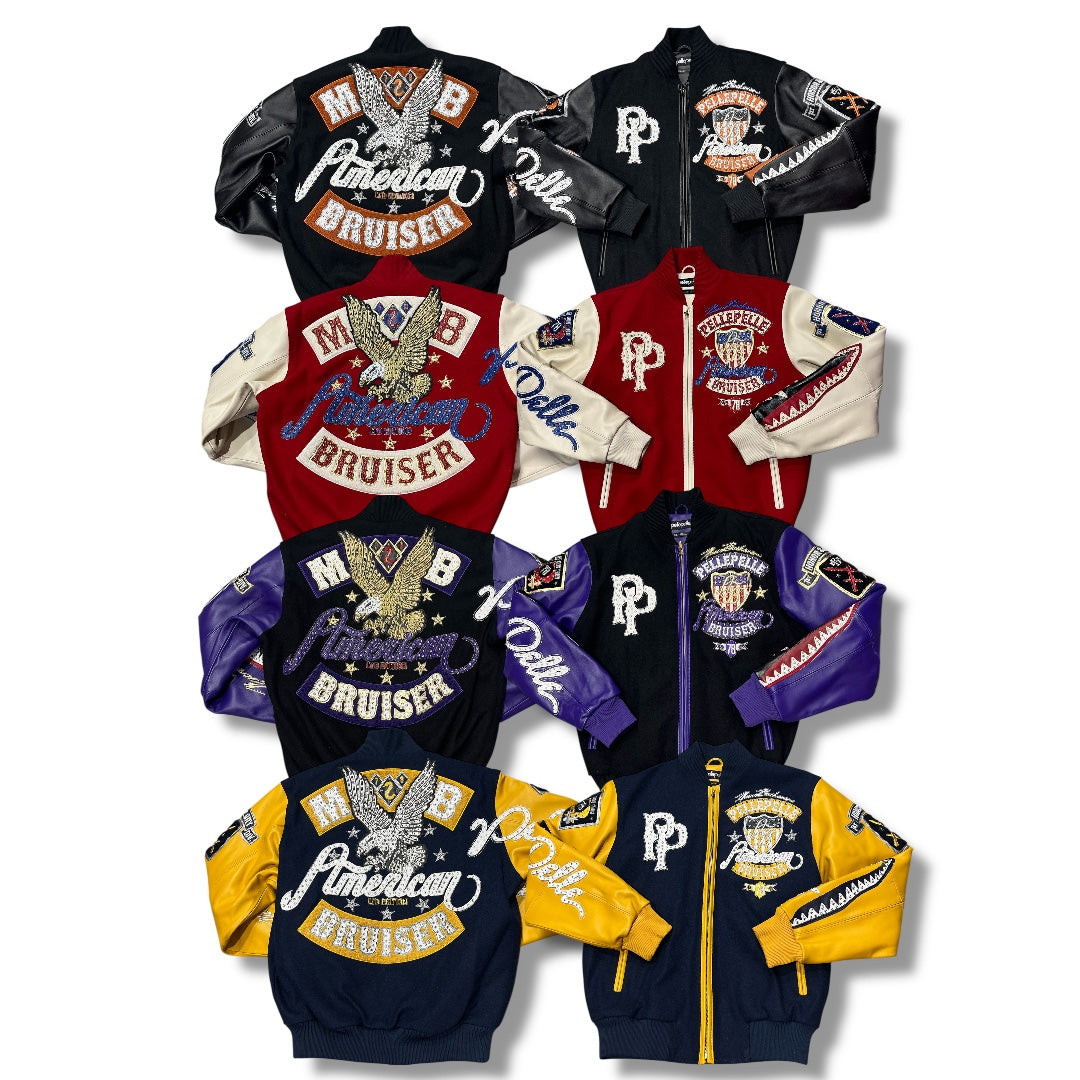 PELLE PELLE AMERICAN BRUISER VARSITY 325-37554