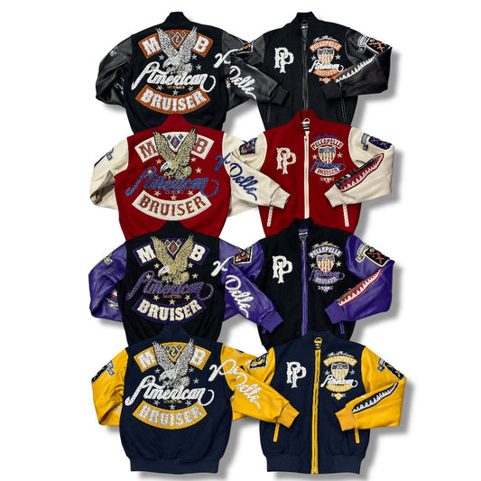 PELLE PELLE AMERICAN BRUISER VARSITY 325-37554