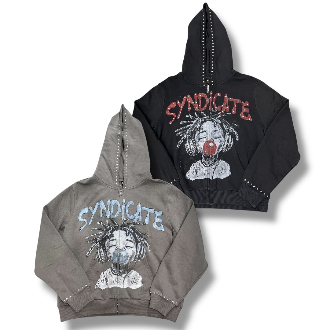 SYNDICATE "YOUTH" HOODIE SYNQH_1