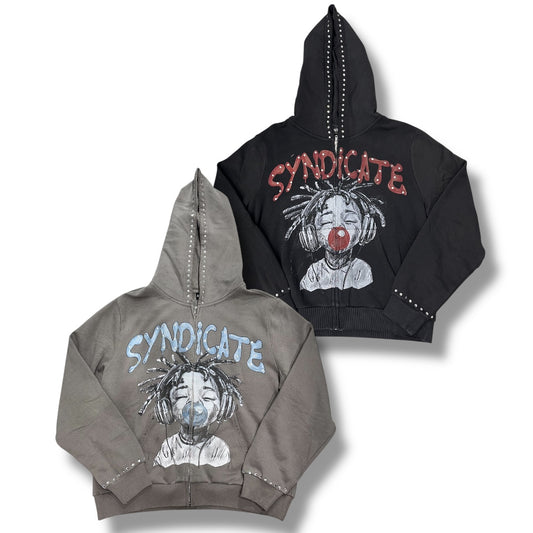SYNDICATE "YOUTH" HOODIE SYNQH_1