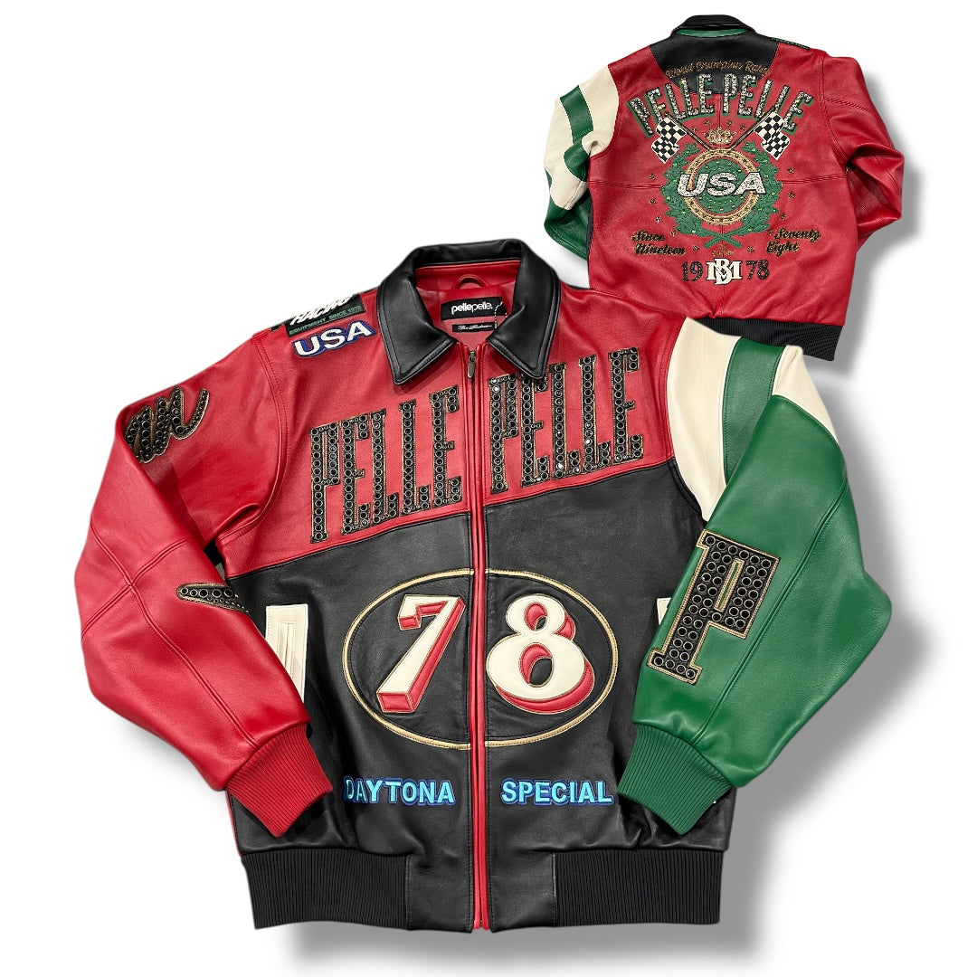 PELLE PELLE DAYTONA LEATHER JACKET 325-37539