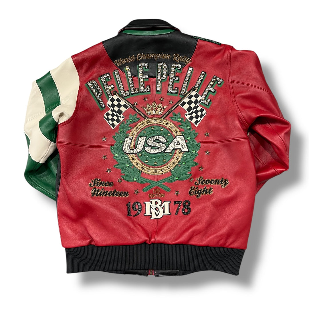 PELLE PELLE DAYTONA LEATHER JACKET 325-37539