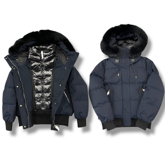 MACKAGE WOMENS NEFI FOX FUR COAT