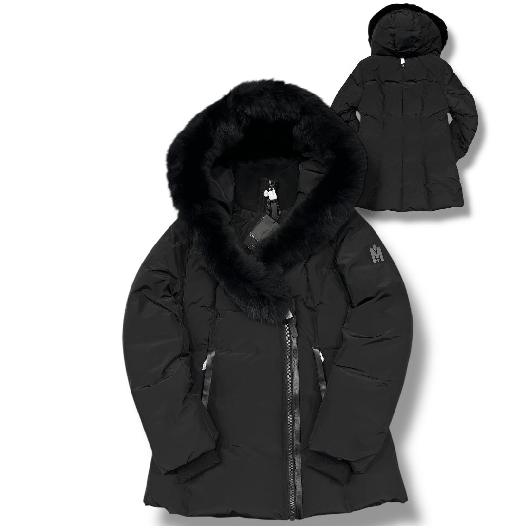 MACKAGE WOMENS ADALI FOX FUR COAT