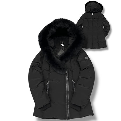 MACKAGE WOMENS ADALI FOX FUR COAT