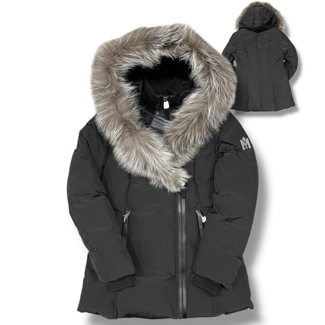 MACKAGE WOMENS ADALI FOX FUR COAT