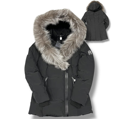 MACKAGE WOMENS ADALI FOX FUR COAT
