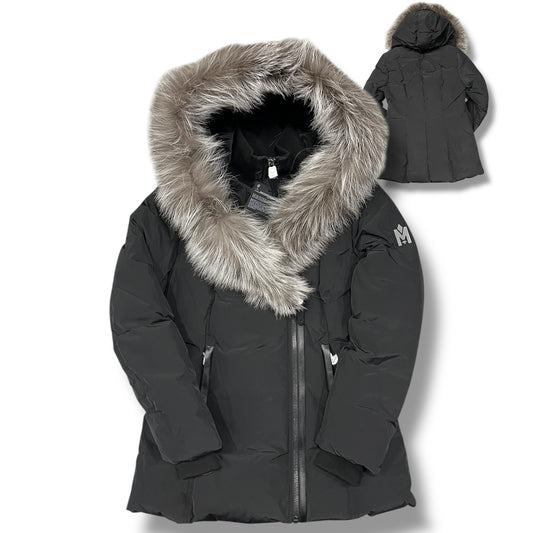 MACKAGE WOMENS ADALI FOX FUR COAT