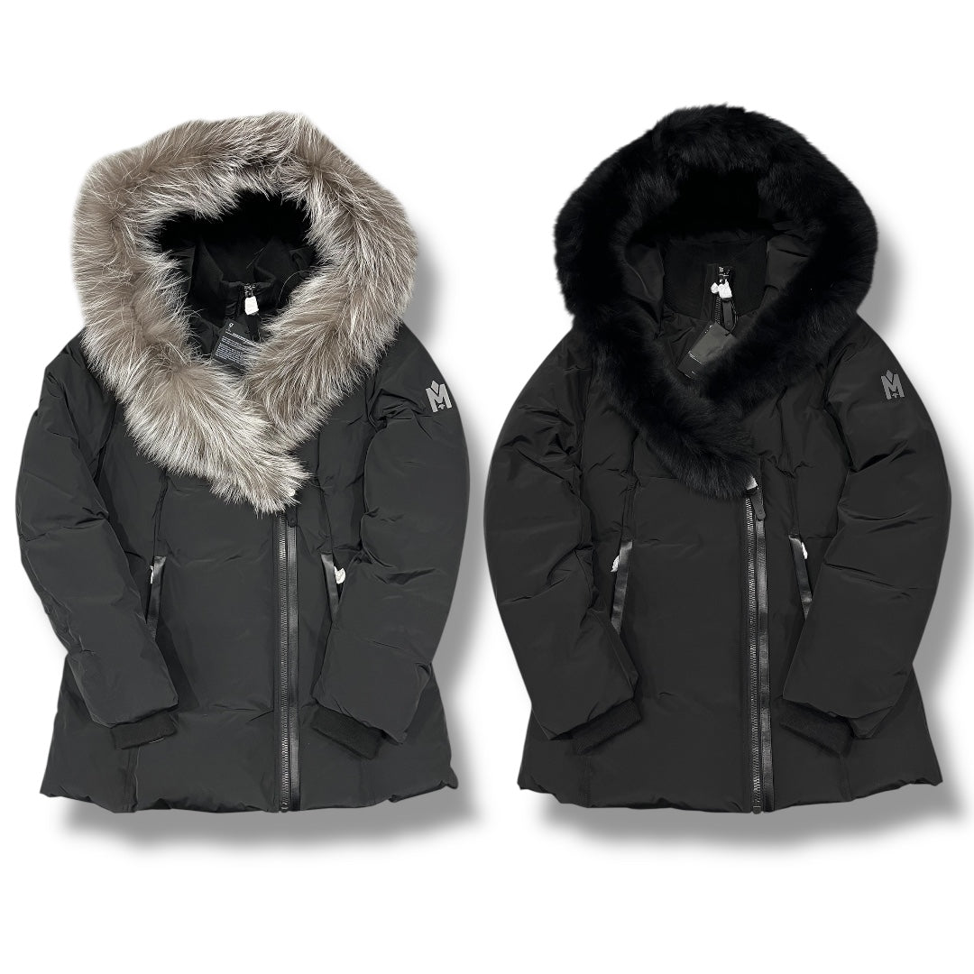 MACKAGE WOMENS ADALI FOX FUR COAT