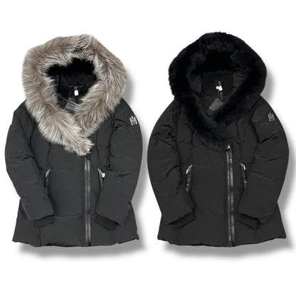 MACKAGE WOMENS ADALI FOX FUR COAT