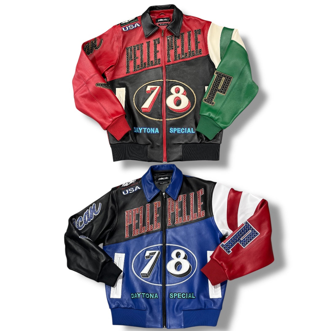 PELLE PELLE DAYTONA LEATHER JACKET 325-37539