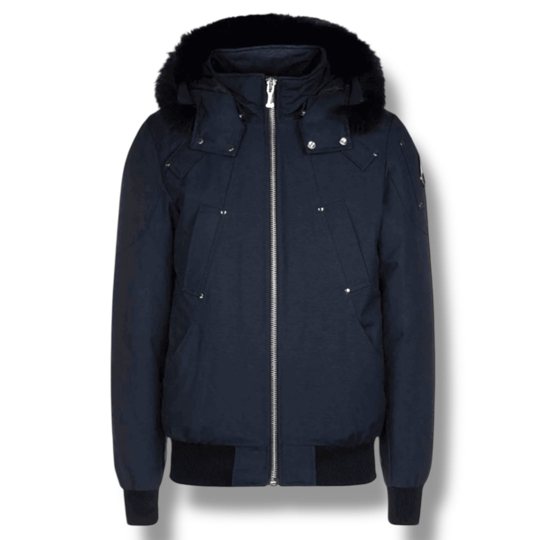 MOOSE KNUCKLES MENS BALLISTIC BOMBER COAT