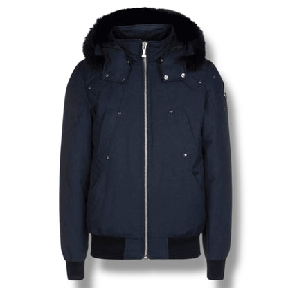 MOOSE KNUCKLES MENS BALLISTIC BOMBER COAT