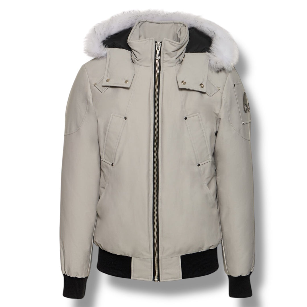 MOOSE KNUCKLES MENS BALLISTIC BOMBER COAT
