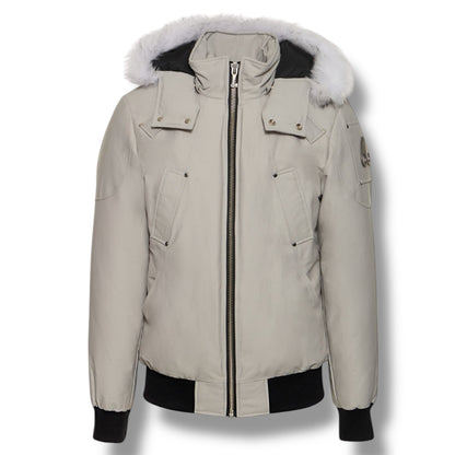 MOOSE KNUCKLES MENS BALLISTIC BOMBER COAT