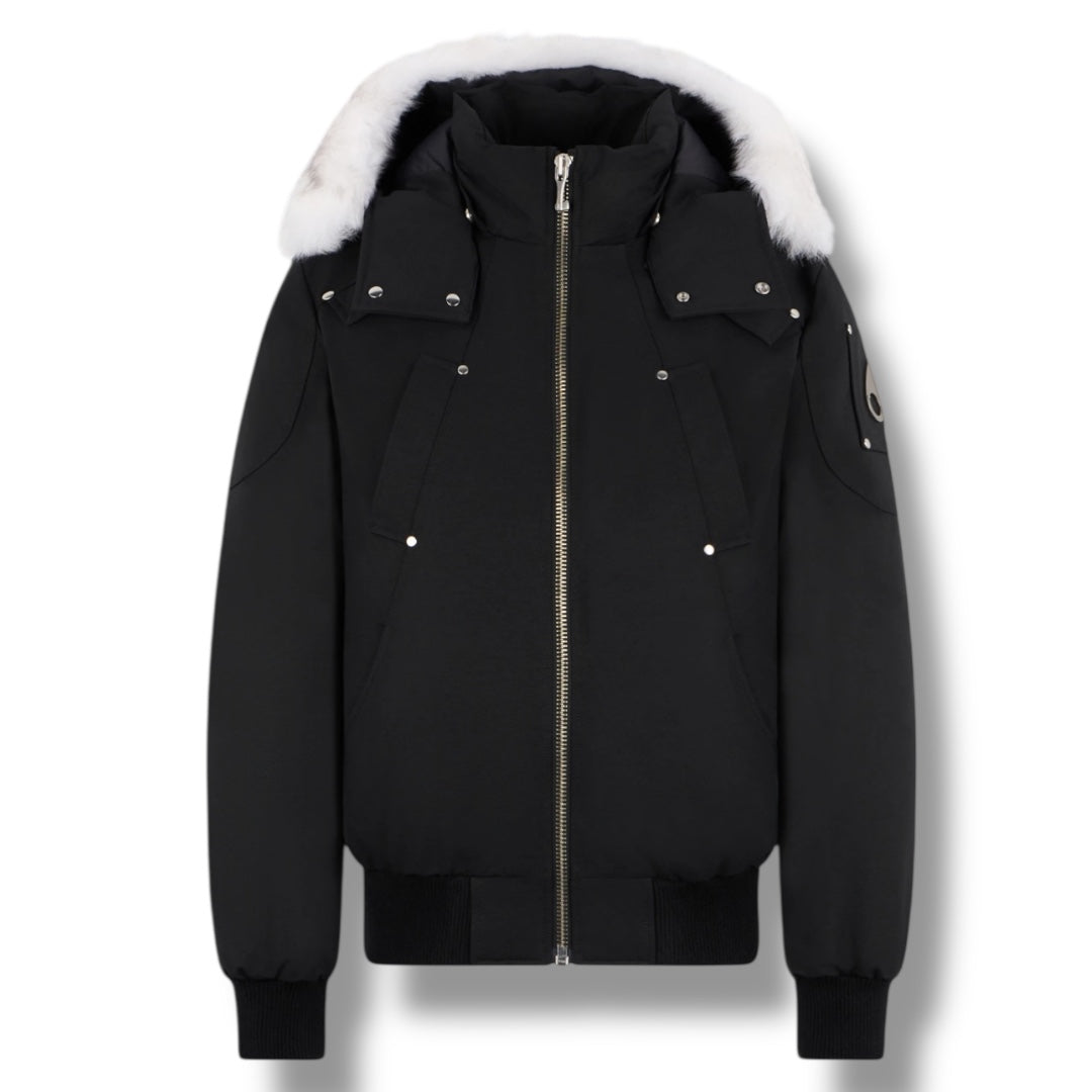 MOOSE KNUCKLES MENS BALLISTIC BOMBER COAT