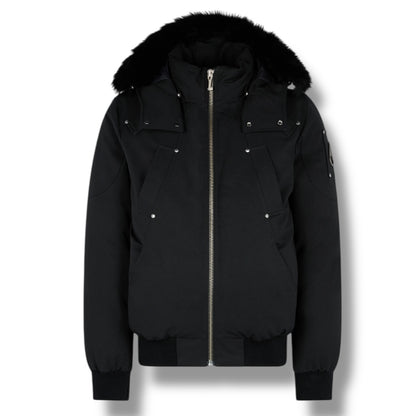 MOOSE KNUCKLES MENS BALLISTIC BOMBER COAT