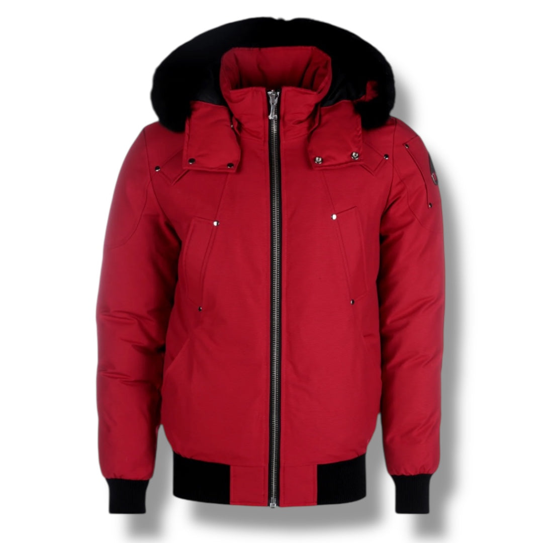 MOOSE KNUCKLES MENS BALLISTIC BOMBER COAT