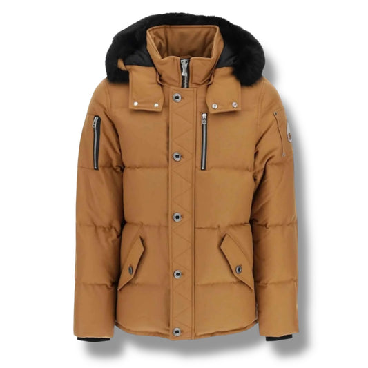 MOOSE KNUCKLE ORIGNAL 3Q JACKET TAPENADE