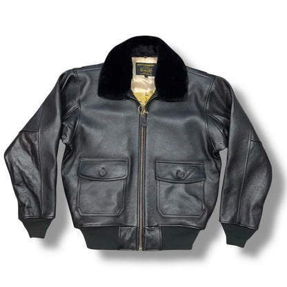 SCHOTT G1S LEATHER JACKET