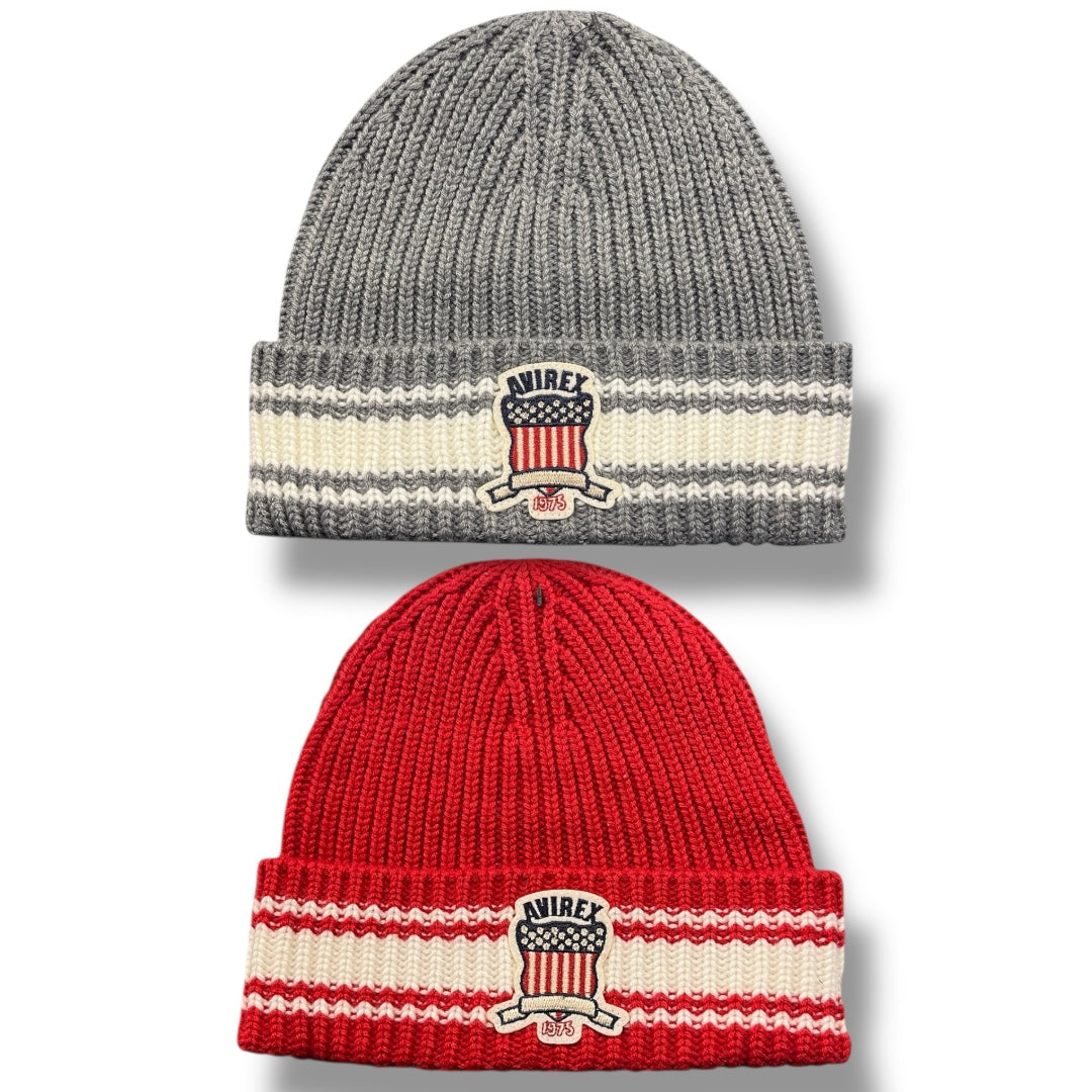 AVIREX ICON WINTER BEANIE