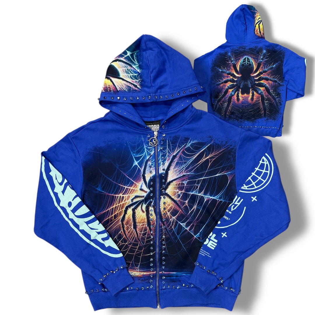 STRAY FULL-ZIP HOODIE ST1546