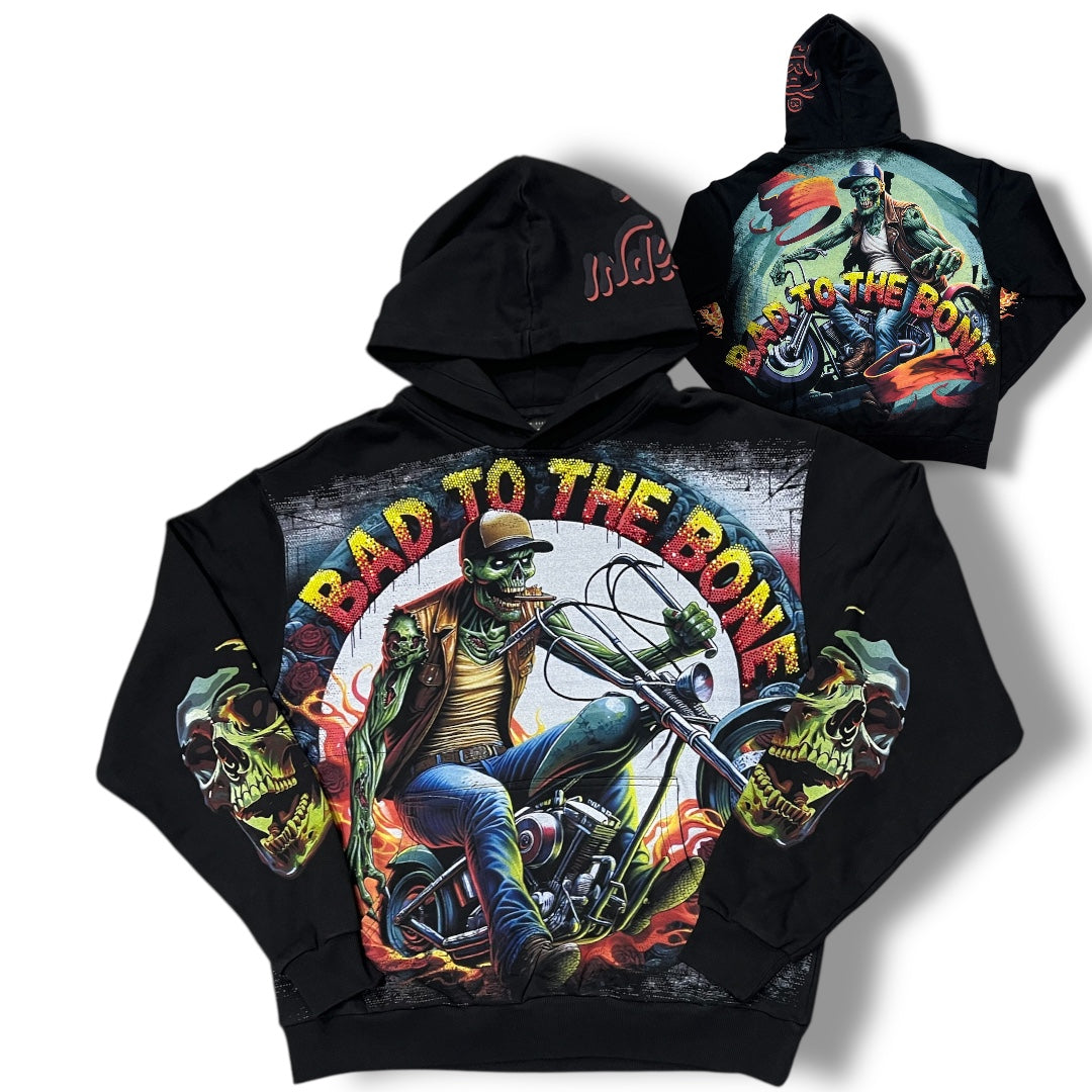 STRAY PULL-OVER HOODIE ST1520