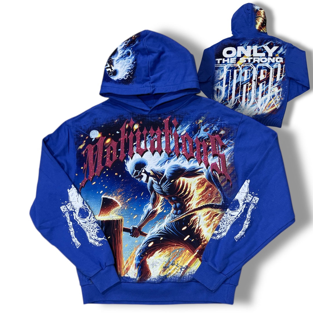 STRAY PULL-OVER HOODIE ST1519