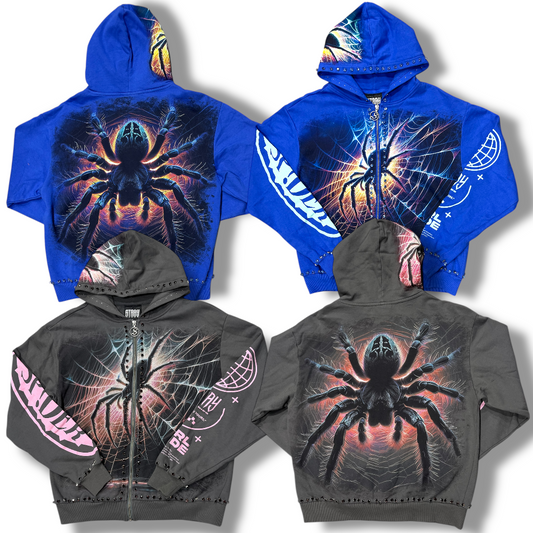 STRAY FULL-ZIP HOODIE ST1546