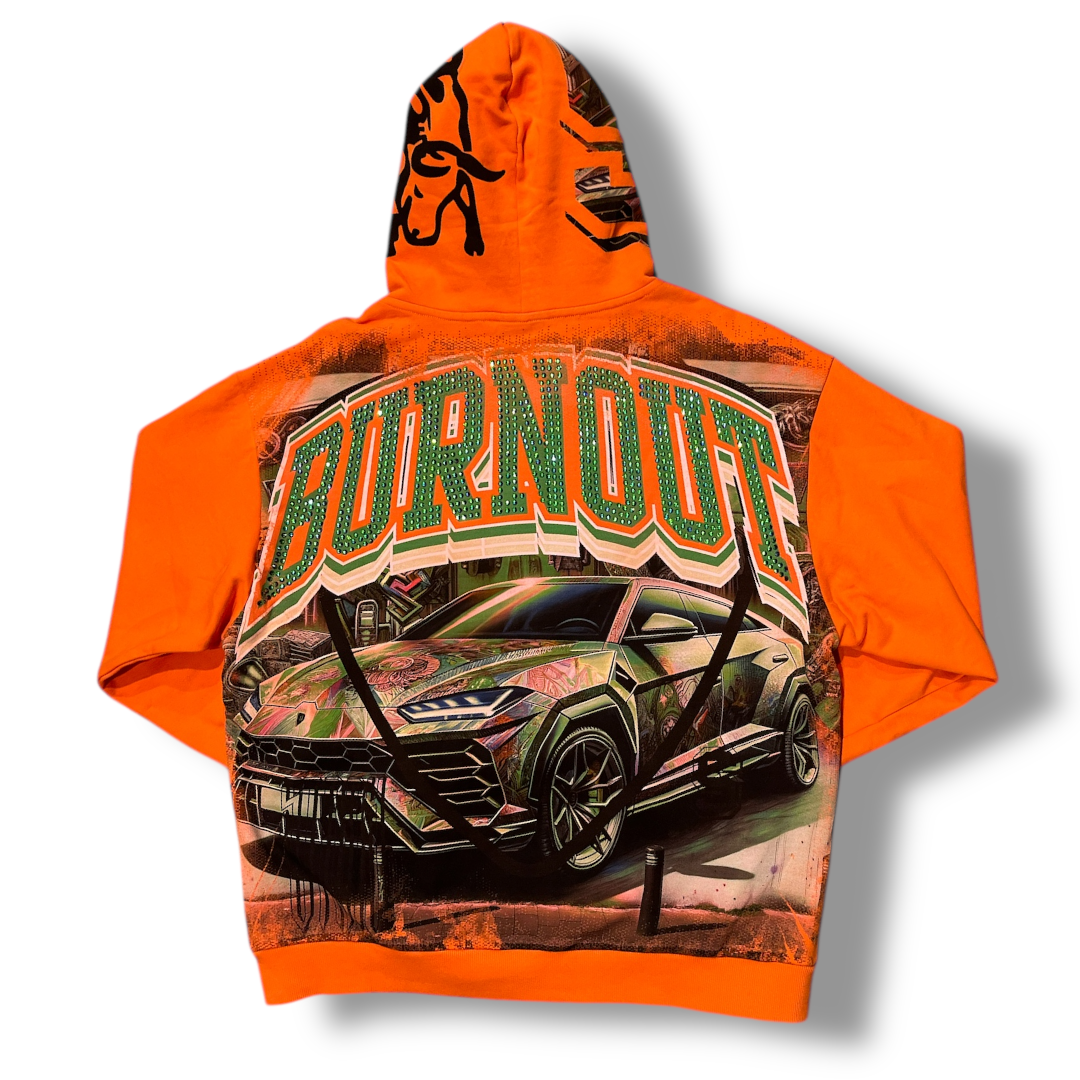 STRAY FULL-ZIP HOODIE ST1524