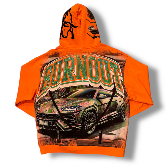 STRAY FULL-ZIP HOODIE ST1524