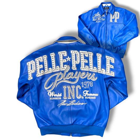 PELLE PELLE PLAYERS INC. LEATHER JACKET 425-37544