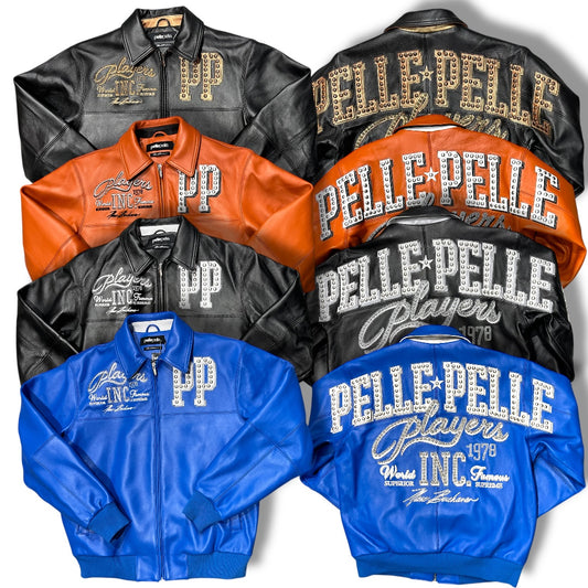 PELLE PELLE PLAYERS INC. LEATHER JACKET 425-37544