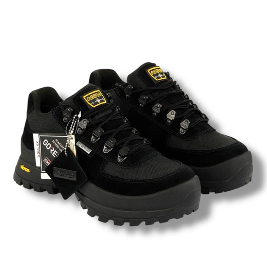 ASOLO TANK GTX BOOT BLACK NUBUCK AS-100