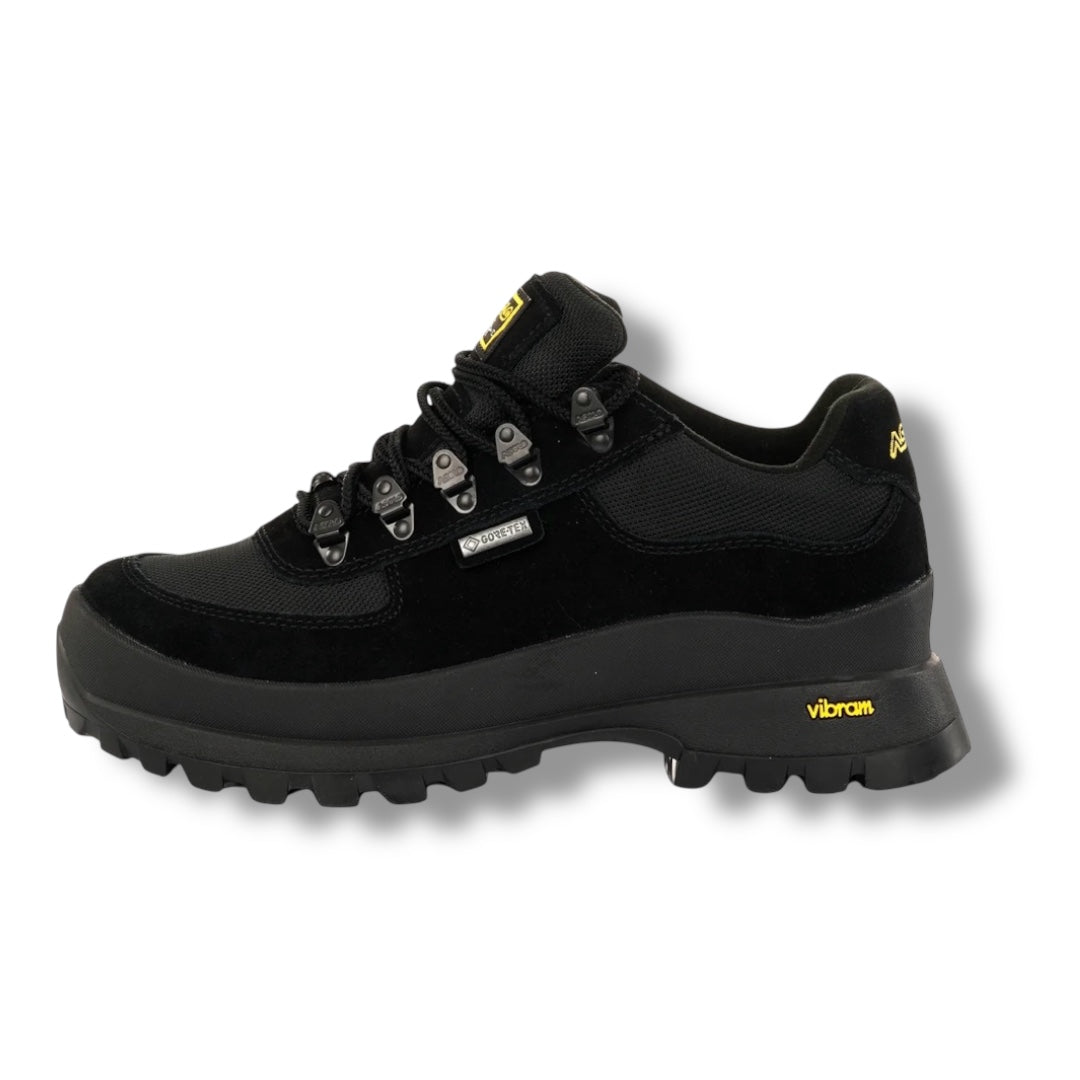 ASOLO TANK GTX BOOT BLACK NUBUCK AS-100