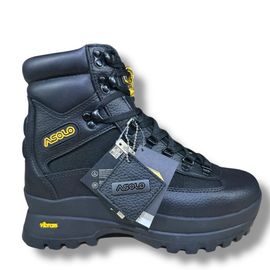 ASOLO  AS-600 ASOLO SWAMP GTX Black