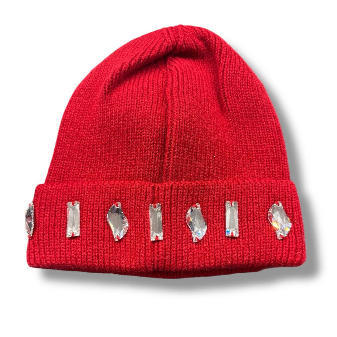 SYNDICATE RHINSTONE BEANIE