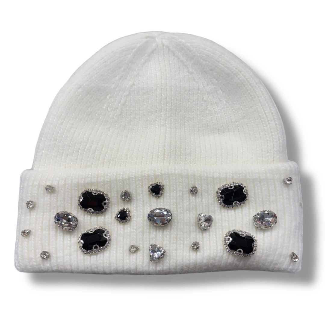 SYNDICATE RHINSTONE BEANIE