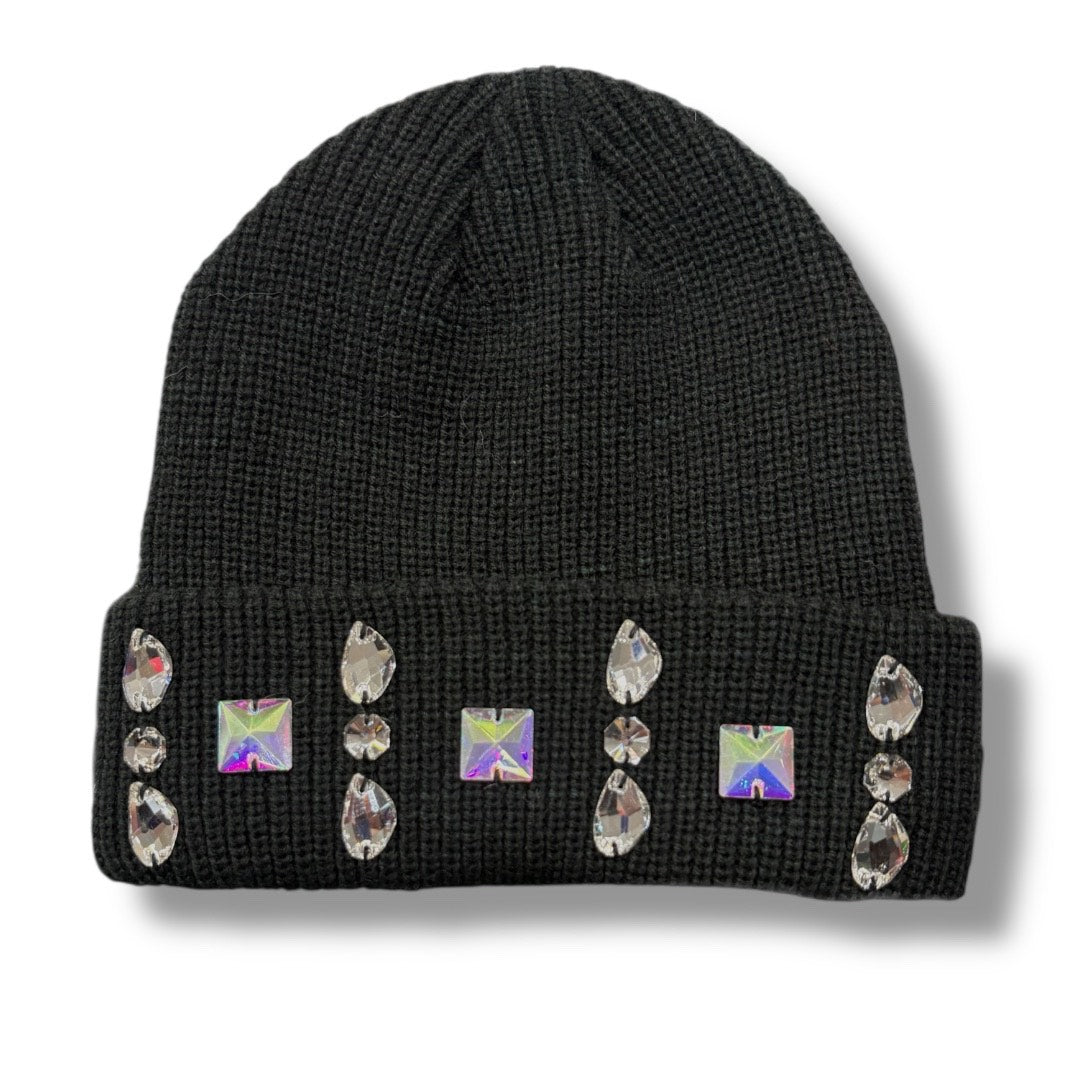 SYNDICATE RHINSTONE BEANIE