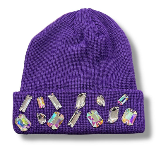 SYNDICATE RHINSTONE BEANIE