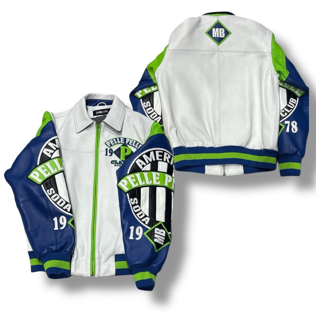 PELLE PELLE AMERICAN SODA CLUB LEATHER JACKET 425-37535